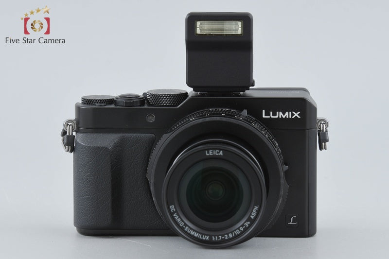 Panasonic LUMIX DMC-LX100 Black 12.8 MP Digital Camera [Japanese Language Only]
