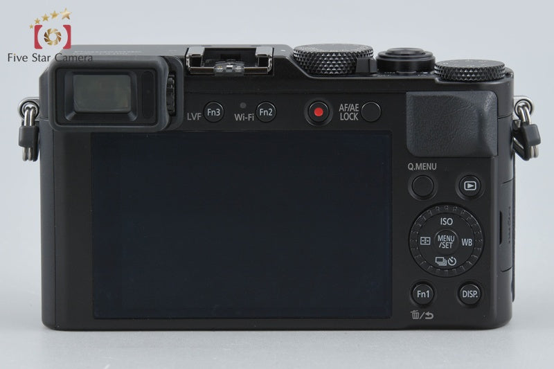Panasonic LUMIX DMC-LX100 Black 12.8 MP Digital Camera [Japanese Language Only]
