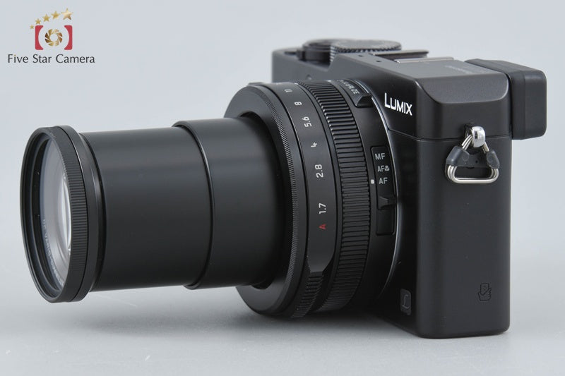 Panasonic LUMIX DMC-LX100 Black 12.8 MP Digital Camera [Japanese Language Only]