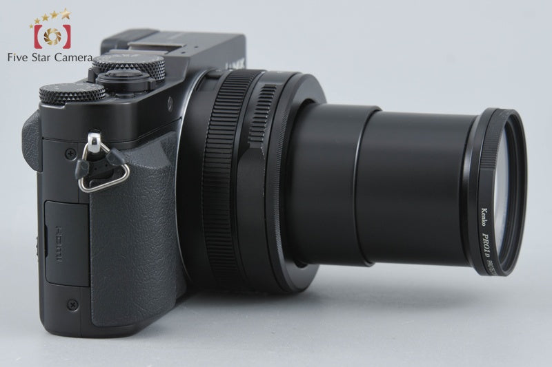 Panasonic LUMIX DMC-LX100 Black 12.8 MP Digital Camera [Japanese Language Only]
