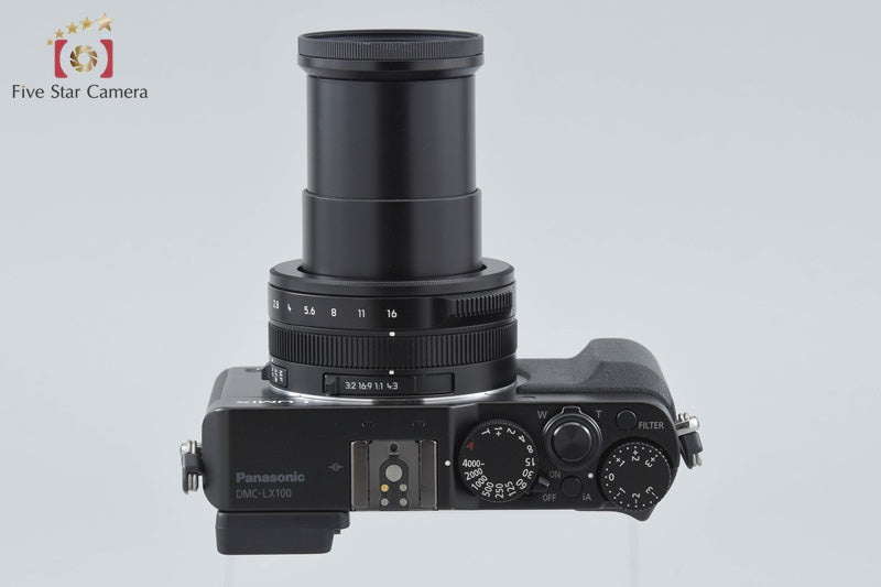 Panasonic LUMIX DMC-LX100 Black 12.8 MP Digital Camera [Japanese Language Only]