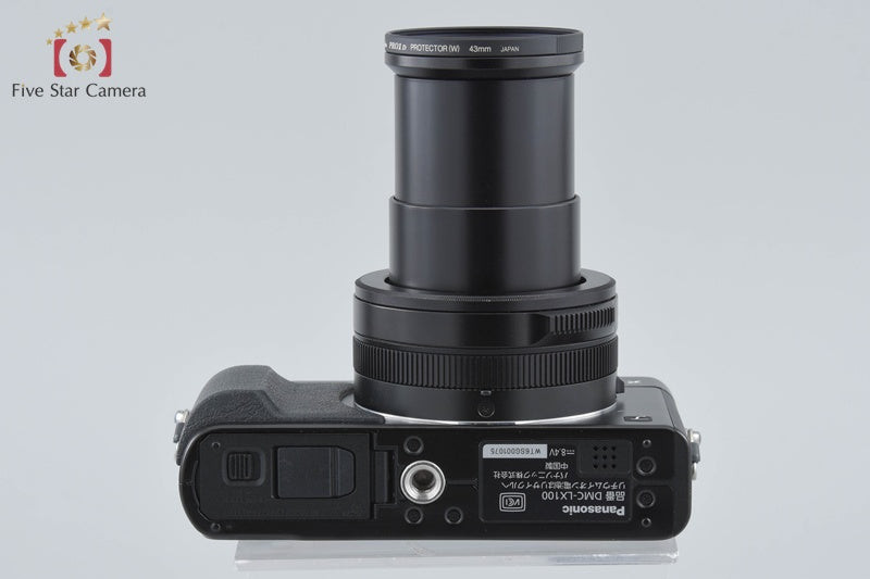 Panasonic LUMIX DMC-LX100 Black 12.8 MP Digital Camera [Japanese Language Only]