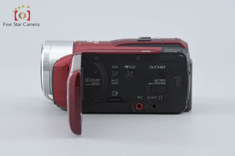 Canon iVIS HF M31 Red Full HD Digital Camcorder