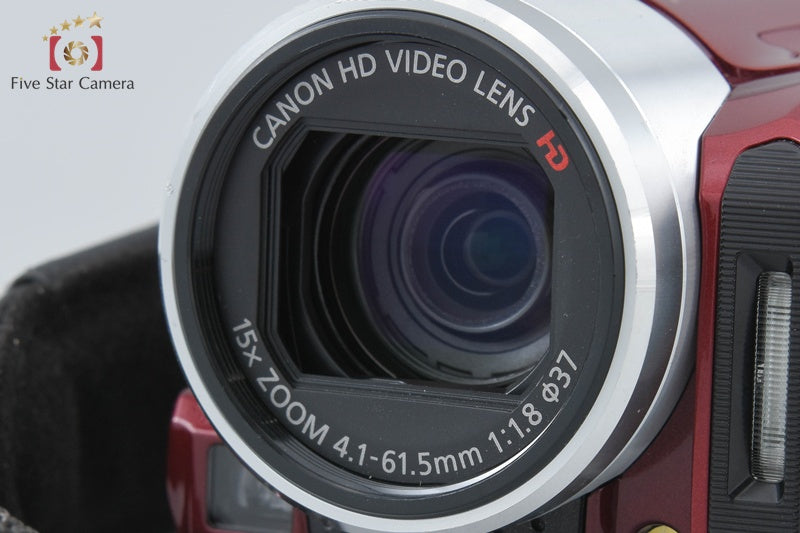 Canon iVIS HF M31 Red Full HD Digital Camcorder