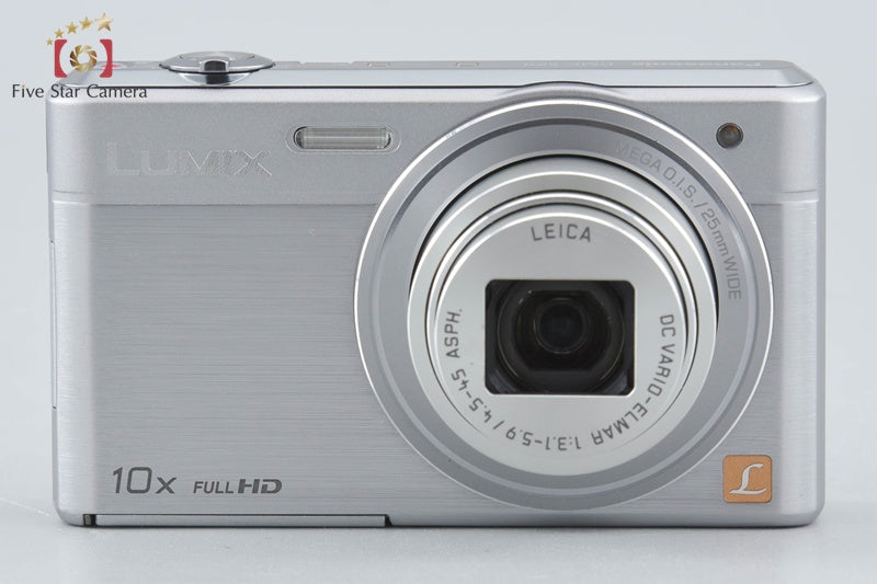 Panasonic LUMIX DMC-SZ9 Silver 16.1 MP Digital Camera