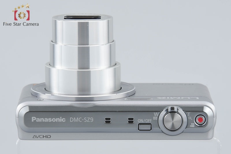 Panasonic LUMIX DMC-SZ9 Silver 16.1 MP Digital Camera