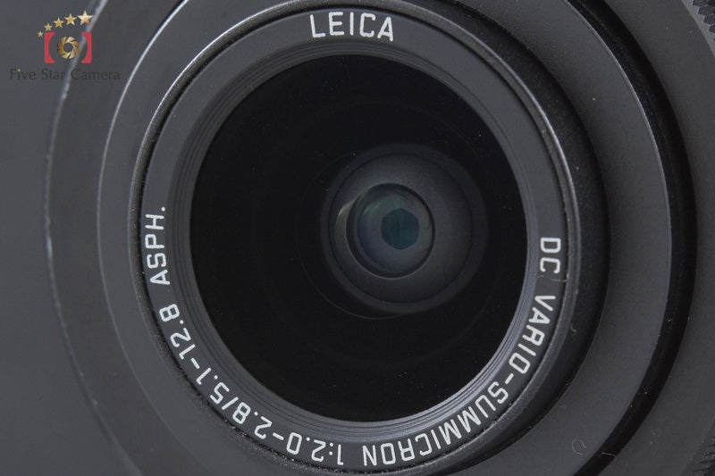 Panasonic LUMIX DMC-LX3 Black 10.1 MP Digital Camera [Japanese Language Only]