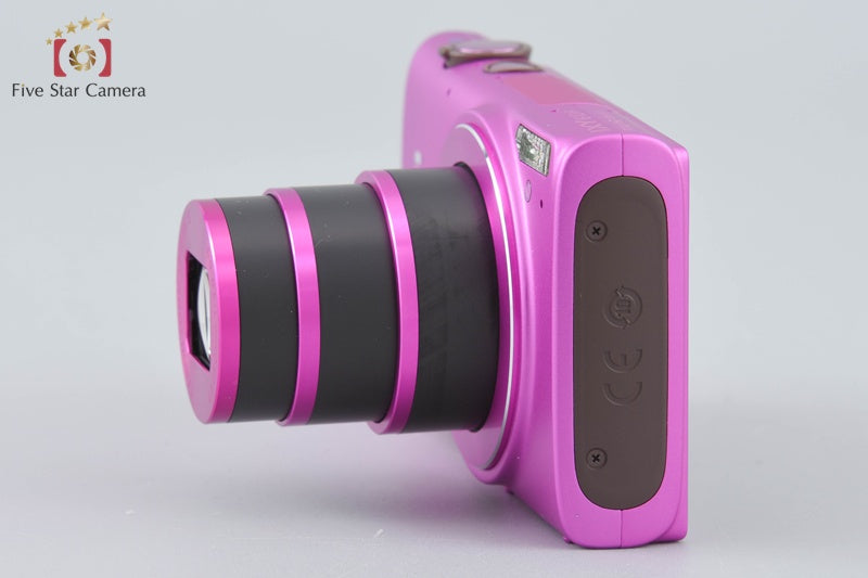 Canon IXY 610F Pink 12.1 MP Digital Camera