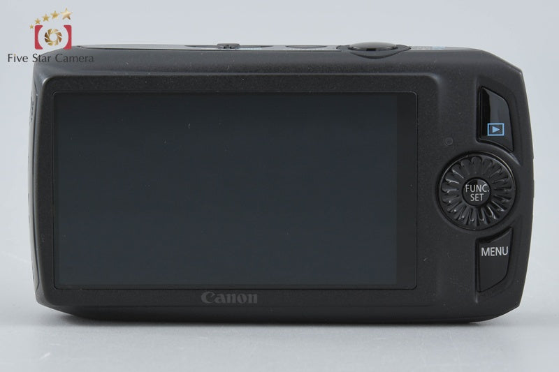 Canon IXY 30S Black 10.0 MP Digital Camera w/ Box