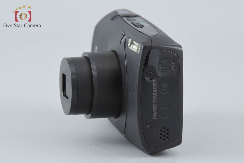 Canon IXY 30S Black 10.0 MP Digital Camera w/ Box