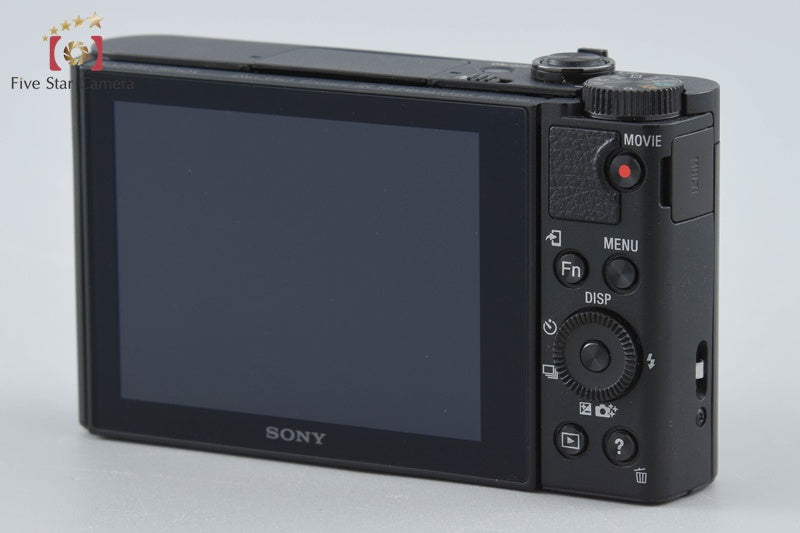 SONY Cyber-shot DSC-WX500 Black 18.2 MP Digital Camera [Multiple Languages]