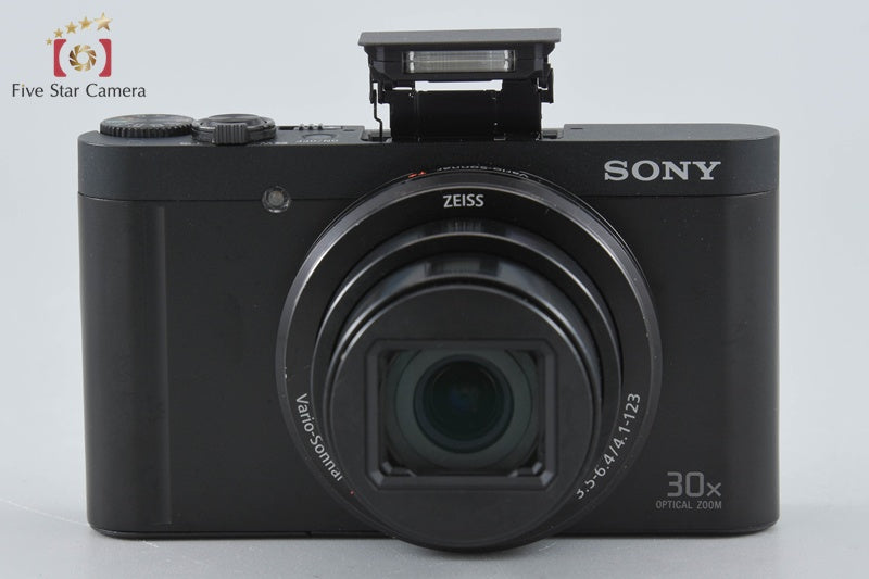 SONY Cyber-shot DSC-WX500 Black 18.2 MP Digital Camera [Multiple Languages]
