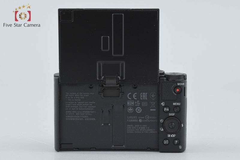 SONY Cyber-shot DSC-WX500 Black 18.2 MP Digital Camera [Multiple Languages]