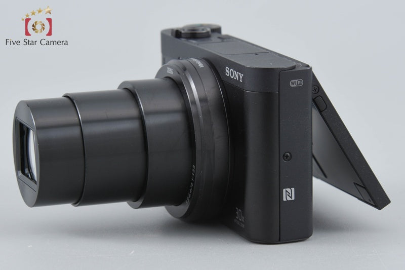 SONY Cyber-shot DSC-WX500 Black 18.2 MP Digital Camera [Multiple Languages]