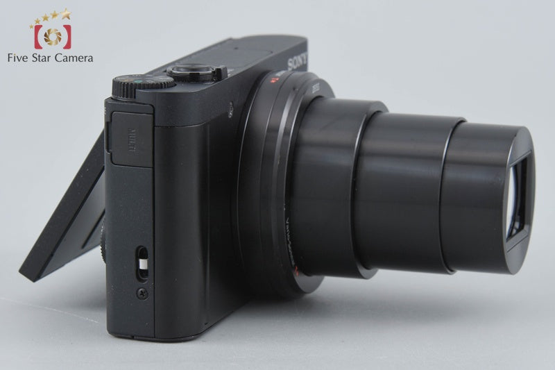 SONY Cyber-shot DSC-WX500 Black 18.2 MP Digital Camera [Multiple Languages]