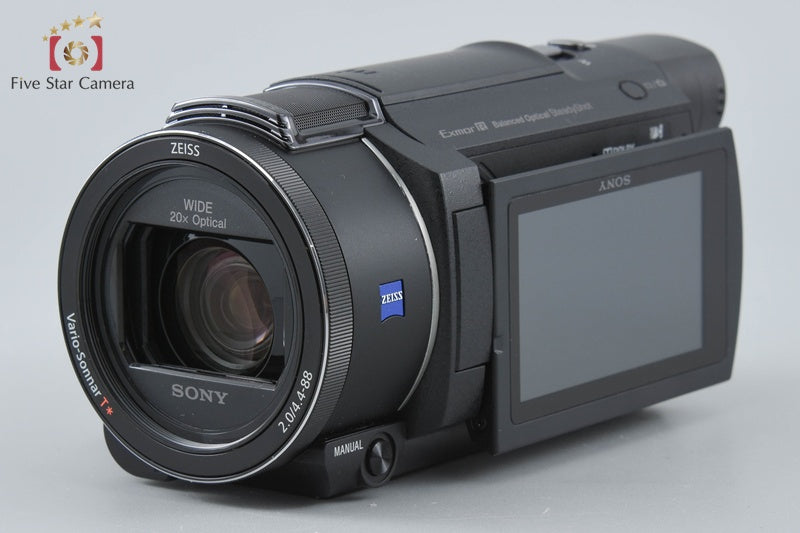 SONY Handycam FDR-AX55 4K Digital Camcorder [Multiple Languages]
