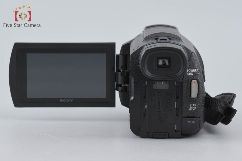 SONY Handycam FDR-AX55 4K Digital Camcorder [Multiple Languages]