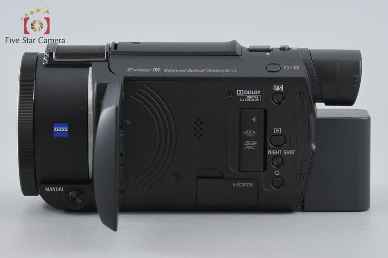 SONY Handycam FDR-AX55 4K Digital Camcorder [Multiple Languages]