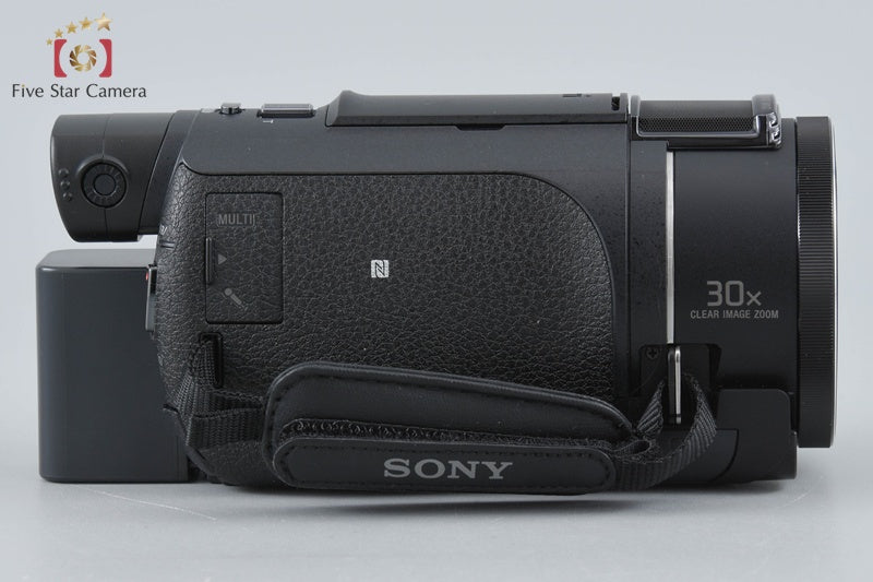 SONY Handycam FDR-AX55 4K Digital Camcorder [Multiple Languages]