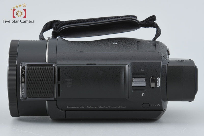 SONY Handycam FDR-AX55 4K Digital Camcorder [Multiple Languages]