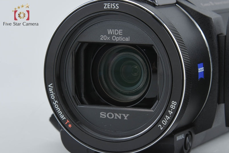 SONY Handycam FDR-AX55 4K Digital Camcorder [Multiple Languages]