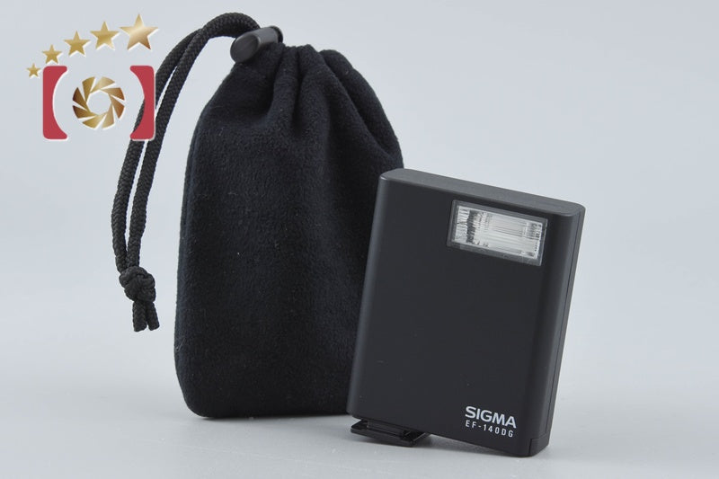 Sigma EF-140 DG Shoe Mount Flash