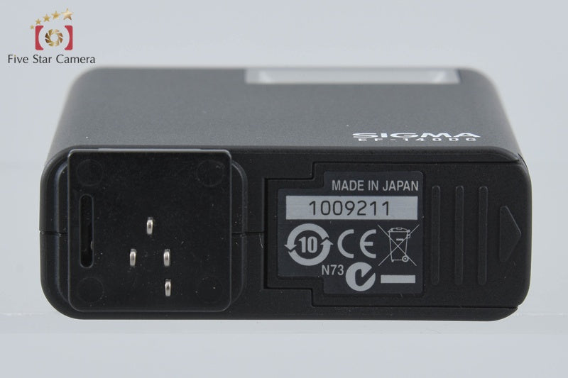 Sigma EF-140 DG Shoe Mount Flash