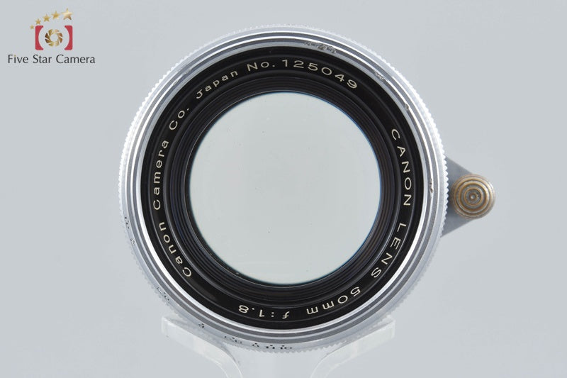 Canon 50mm f/1.8 L39 LTM Leica Thread Mount Lens