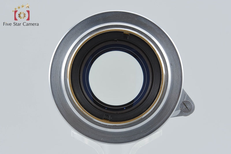 Canon 50mm f/1.8 L39 LTM Leica Thread Mount Lens