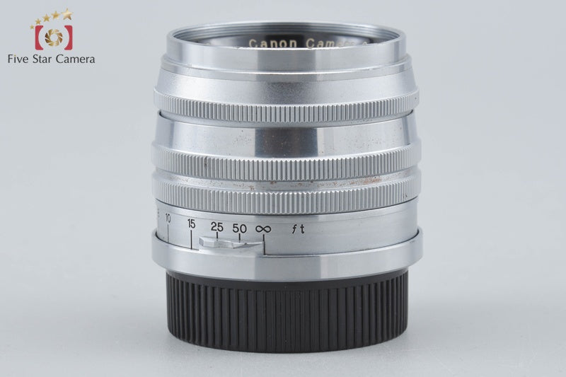 Canon 50mm f/1.8 L39 LTM Leica Thread Mount Lens