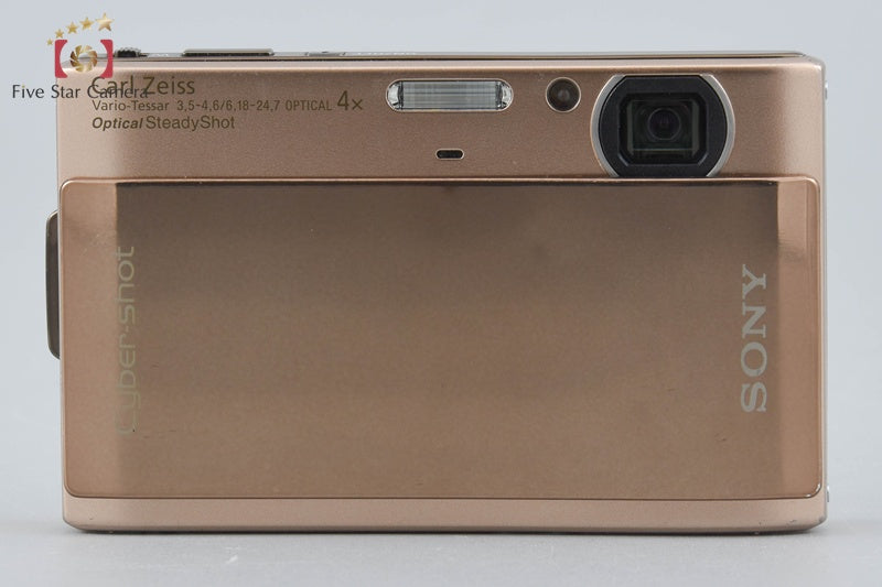 Sony Cyber-Shot DSC-TX1 Gold 10.2 MP Digital Camera [Japanese Language Only]