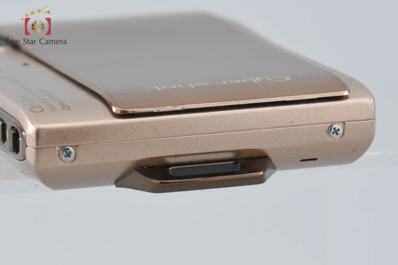 Sony Cyber-Shot DSC-TX1 Gold 10.2 MP Digital Camera [Japanese Language Only]