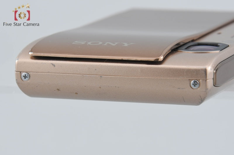 Sony Cyber-Shot DSC-TX1 Gold 10.2 MP Digital Camera [Japanese Language Only]
