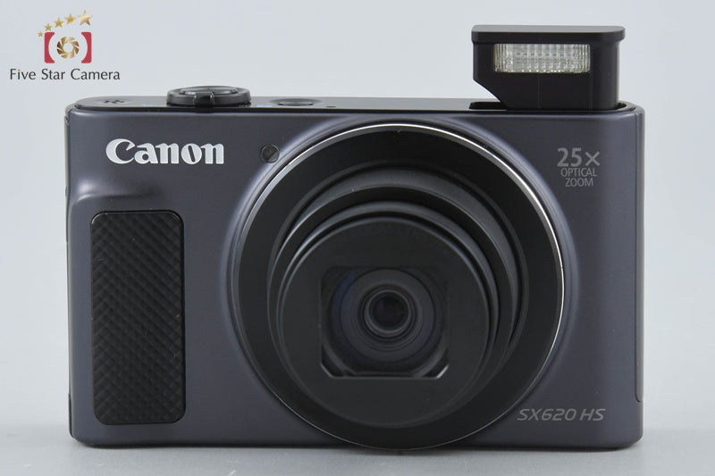 Canon PowerShot SX620 HS Black 20.2 MP Digital Camera w/ Box