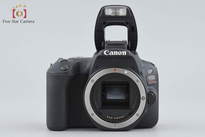 Canon EOS Kiss X9 / Rebel SL2 / 200D Black 24.2 MP DSLR 18-55 55-250 Lenses