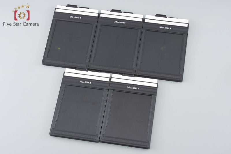 Lisco REGAL II 4x5 Cut Film Holder x5