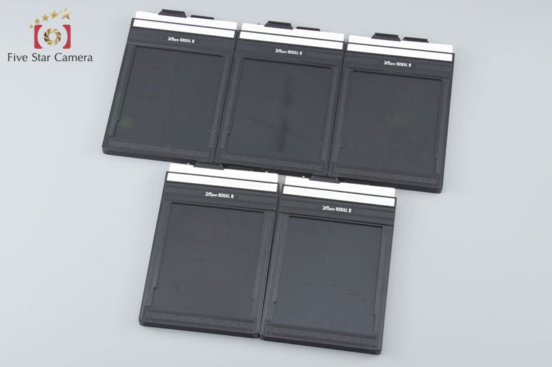 Lisco REGAL II 4x5 Cut Film Holder x5