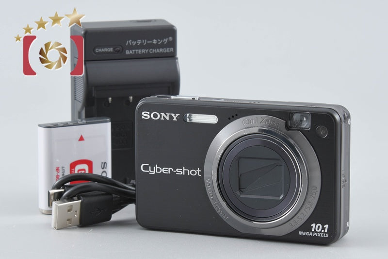 Sony Cyber-Shot DSC-W170 Black 10.1 MP Digital Camera [Japanese Language Only]