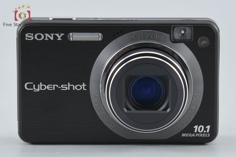Sony Cyber-Shot DSC-W170 Black 10.1 MP Digital Camera [Japanese Language Only]