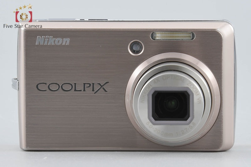 Nikon COOLPIX S600 Pink Gold 10.0 MP Digital Camera
