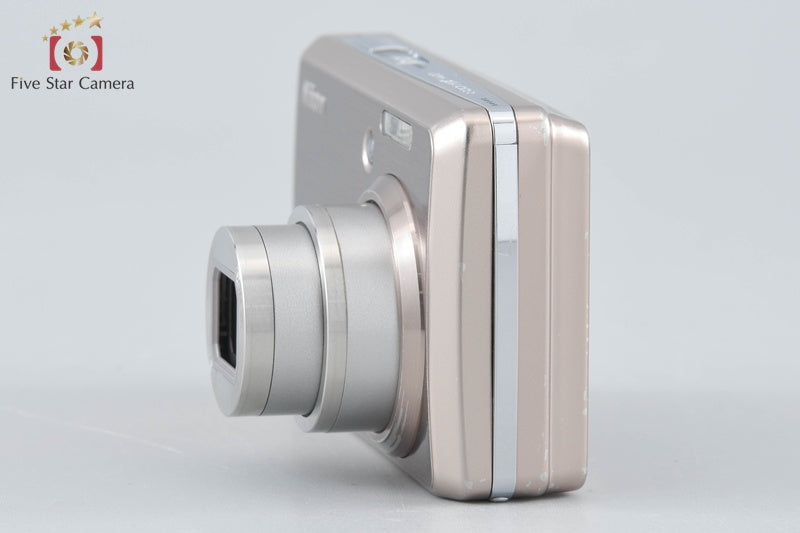 Nikon COOLPIX S600 Pink Gold 10.0 MP Digital Camera