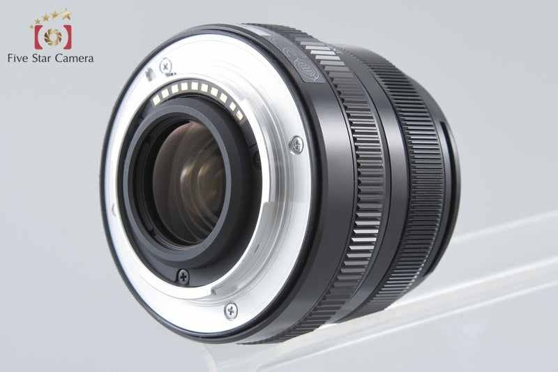 Fujifilm XF 35mm f/2 R WR Aspherical Black w/ Box