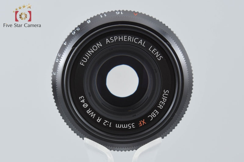 Fujifilm XF 35mm f/2 R WR Aspherical Black w/ Box