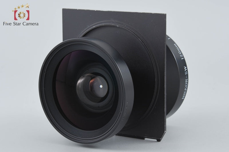 Nikon NIKKOR-SW 120mm f/8 w/ Box