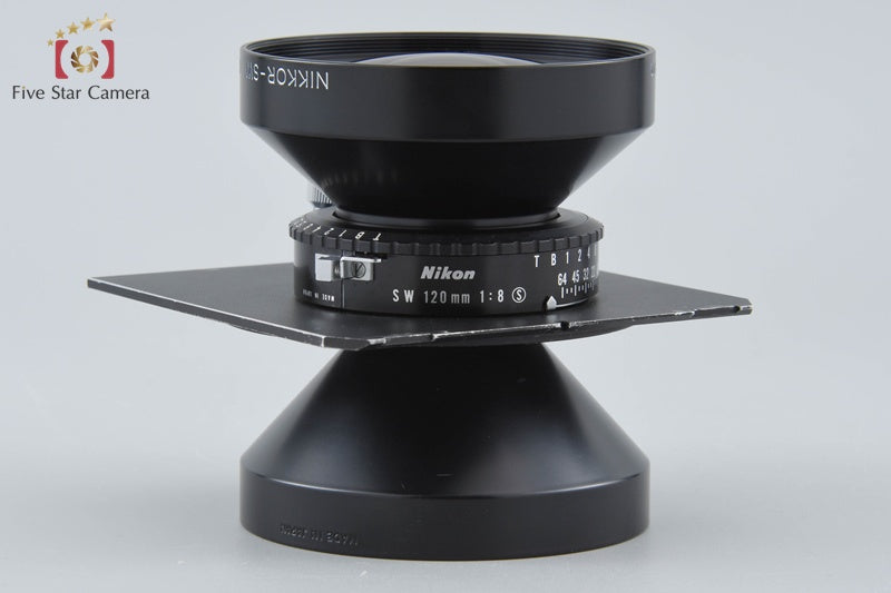 Nikon NIKKOR-SW 120mm f/8 w/ Box