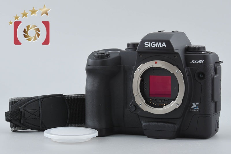 SIGMA SD10 10.3 MP Digital Camera