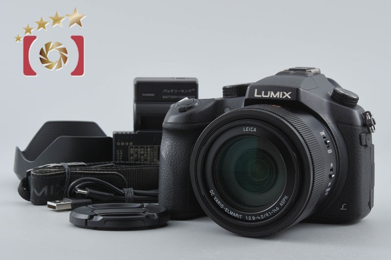 Panasonic LUMIX DMC-FZ1000 20.1 MP Digital Camera [Japanese Language Only]