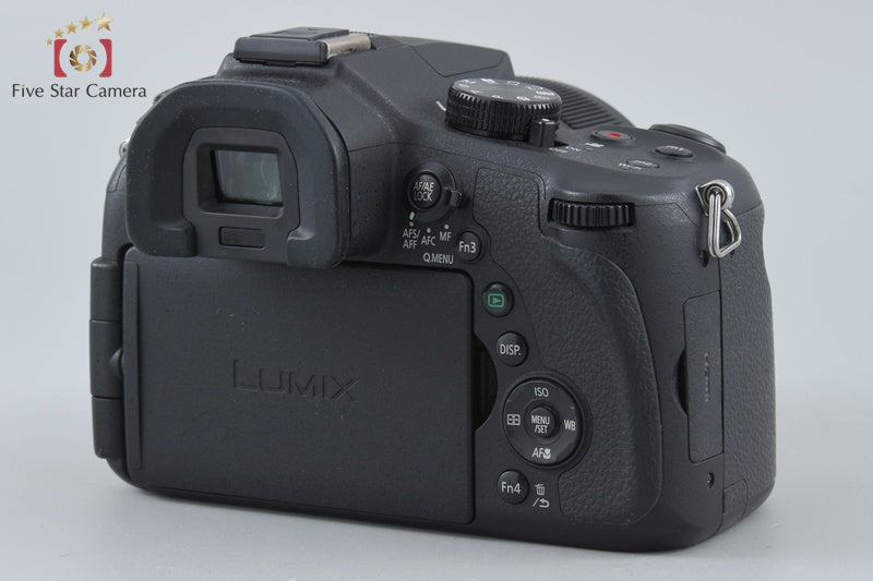 Panasonic LUMIX DMC-FZ1000 20.1 MP Digital Camera [Japanese Language Only]
