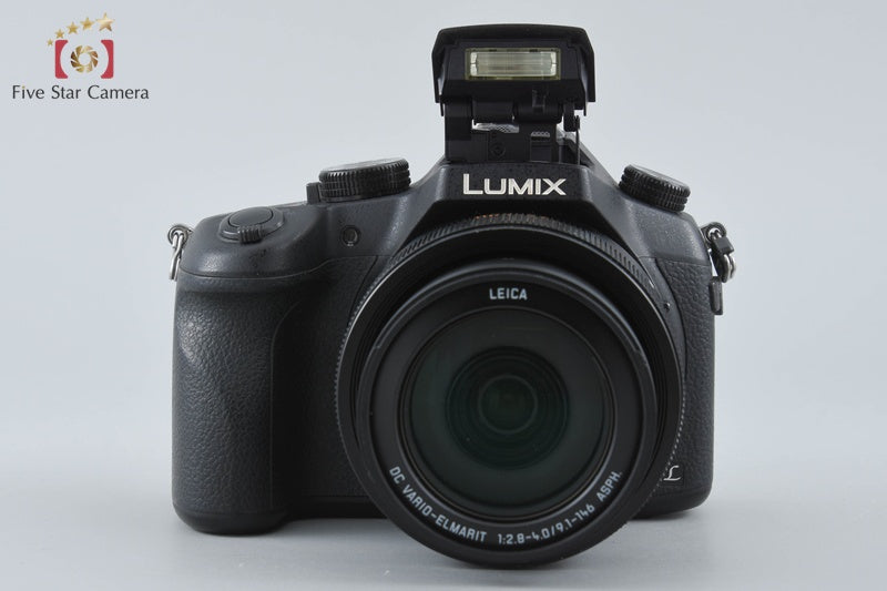 Panasonic LUMIX DMC-FZ1000 20.1 MP Digital Camera [Japanese Language Only]