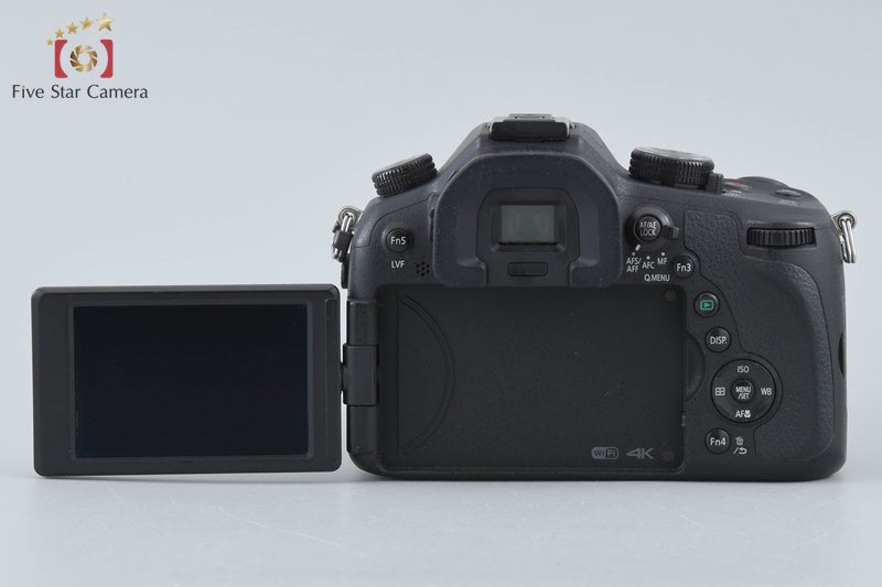 Panasonic LUMIX DMC-FZ1000 20.1 MP Digital Camera [Japanese Language Only]